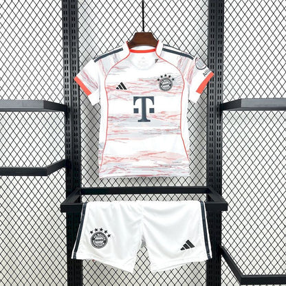 Kids Bayern Munich Jersey Away 2025/26