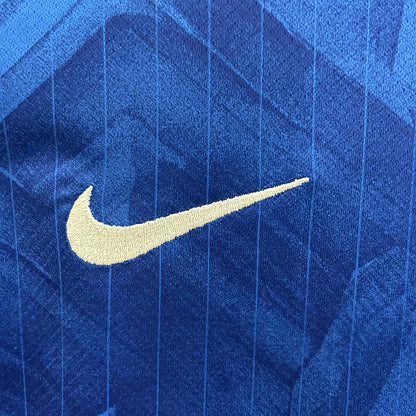 Kids Chelsea Home Kit 25/26 with World Champions 25 printing