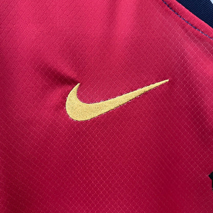 Barcelona Woman Home Jersey X Travis Scott