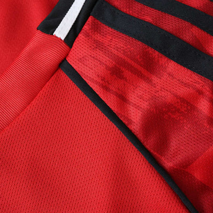 Manchester United Home Jersey 2025/26 - Long Sleeve