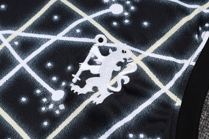 Chelsea Kit Pre Match World Cup Jersey + Shorts - No Sleeve 25/26