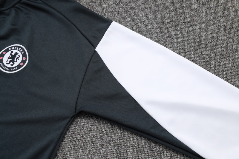 Chelsea Hoodie TrackSuit Black Jacket 25/26