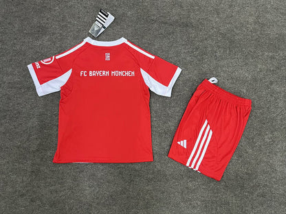 Kids Bayern Munich Jersey Home 2025/26 - Müller Special Edition