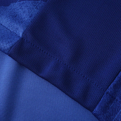 Chelsea Home Jersey 25/26 with World Champions - Patch