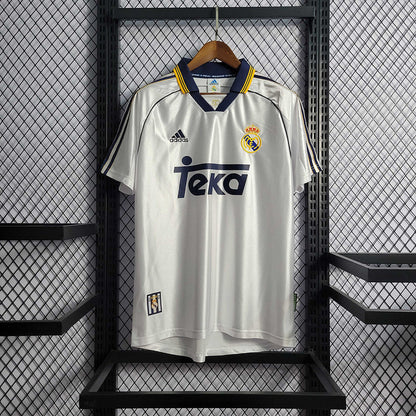 Real Madrid Home 98/00 Retro