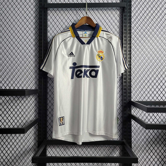 Real Madrid Home 98/00 Retro