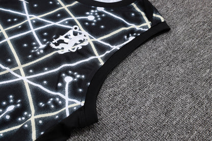 Chelsea Kit Pre Match World Cup Jersey + Shorts - No Sleeve 25/26