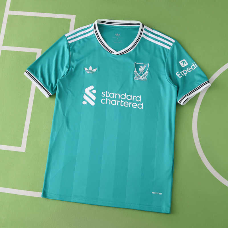 Liverpool Third Jersey 2025/26