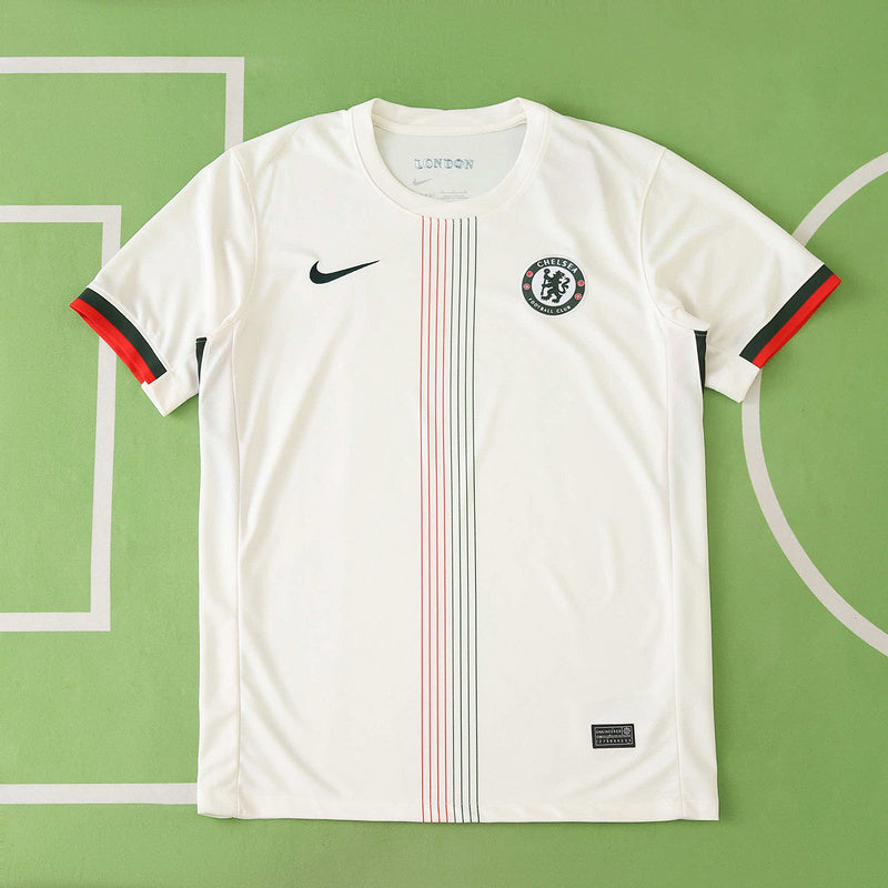COMBO Chelsea Away + Third Jerseys 2025/2026 - World Champion Patch
