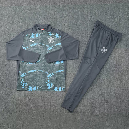 Manchester City 25/26 Half-Zip TrackSuit II