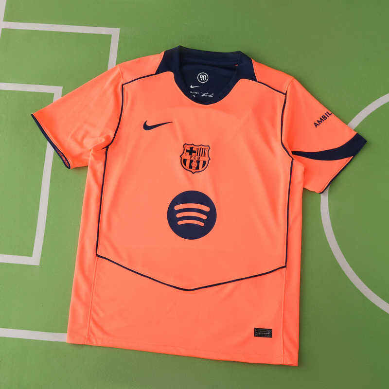 Barcelona Third Jersey 2025/26