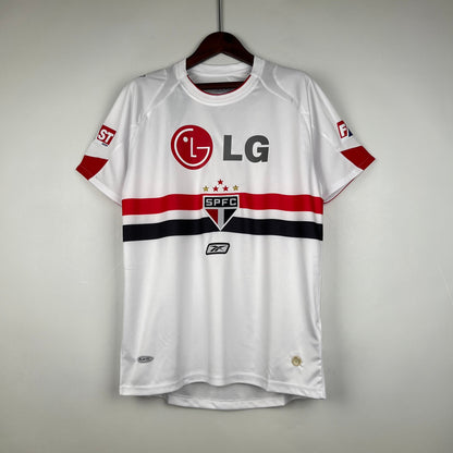 Sao Paulo Retro Home 2007/08 Jersey LG