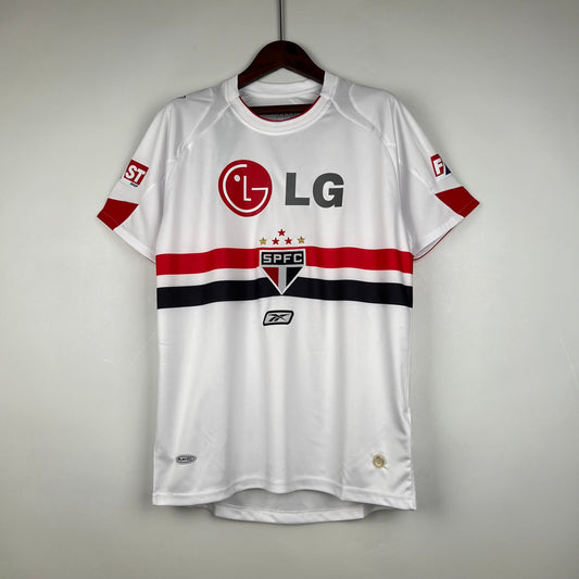 Sao Paulo Retro Home 2007/08 Jersey LG