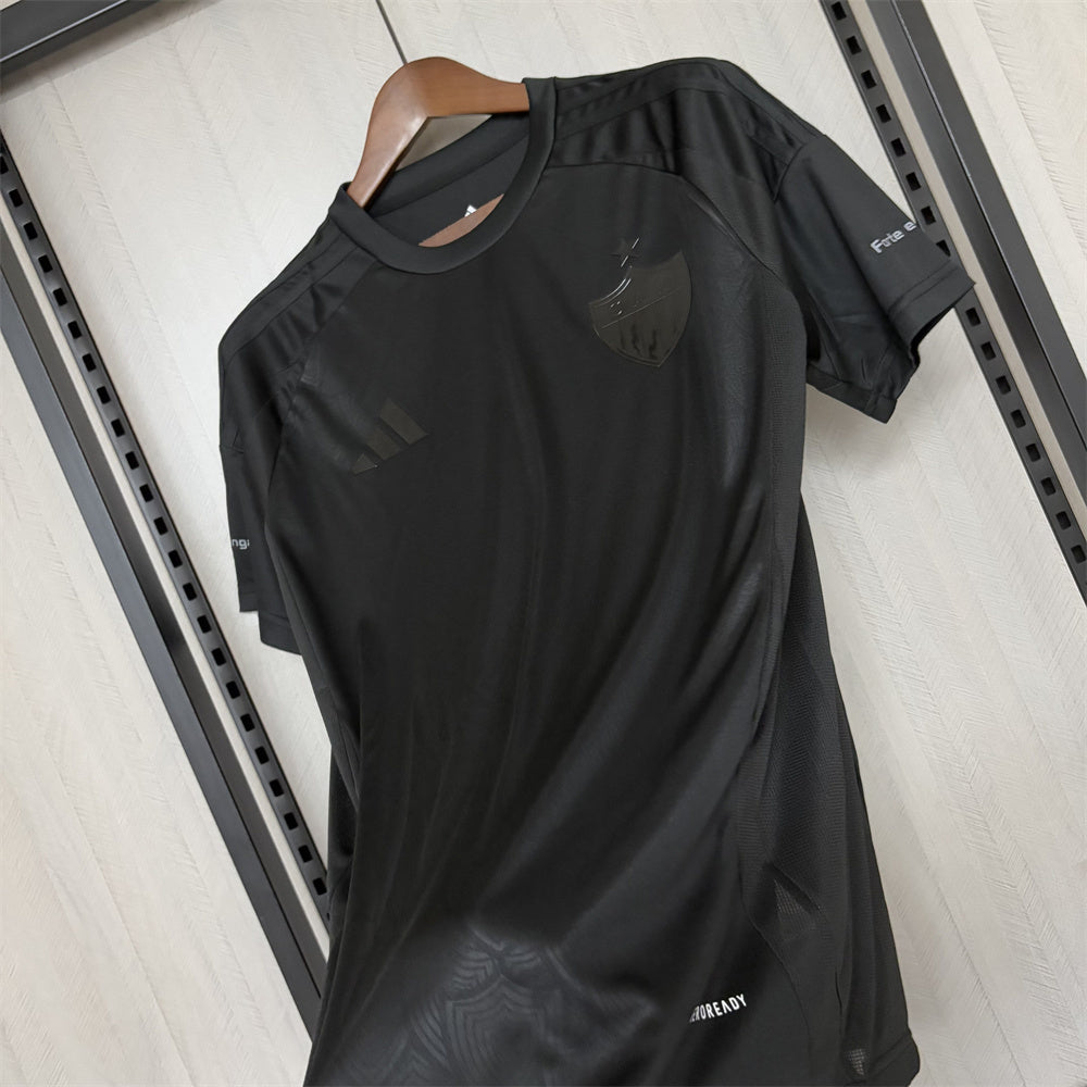 Camisa Atlético Mineiro All Black 2025/26 - Galo na Veia