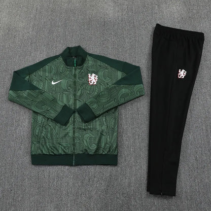Chelsea TrackSuit Green Jacket 25/26