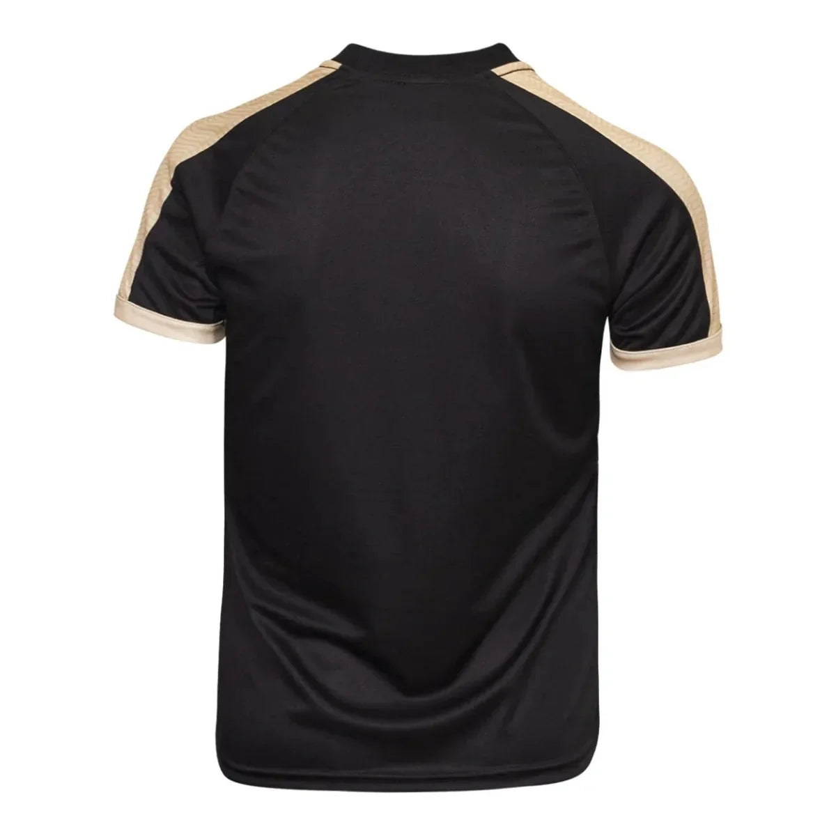 Camisa Vasco Preta Supporter Gold 2025/26 Masculina
