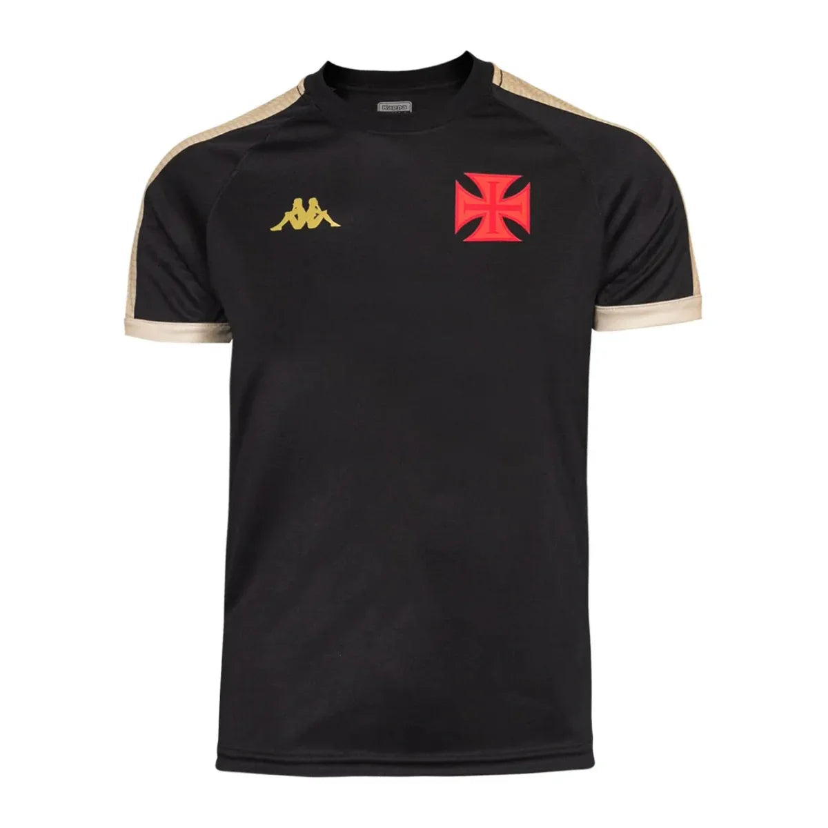 Camisa Vasco Preta Supporter Gold 2025/26 Masculina