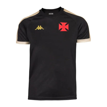 Camisa Vasco Preta Supporter Gold 2025/26 Masculina