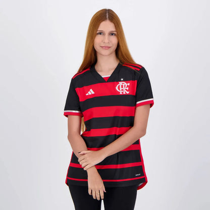 Flamengo 24/25 I Home Jersey - Women's
