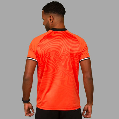 Camisa Goleiro Vasco 2025 Kappa Masculina Laranja