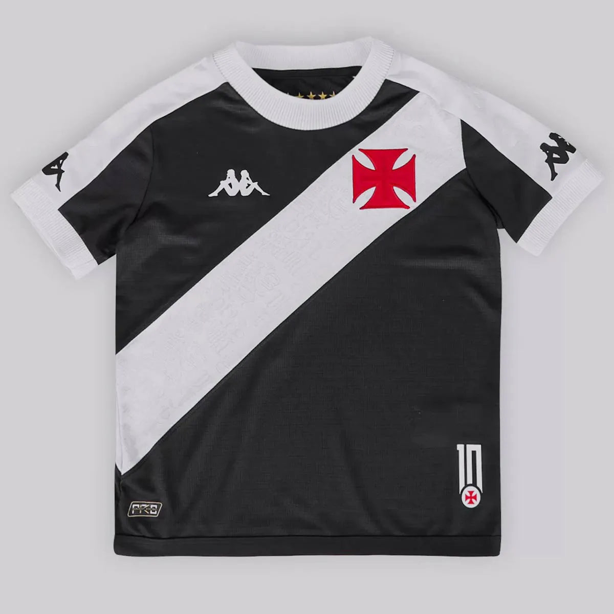 conjunto Kappa Vasco I 2024 Infantil - Kids