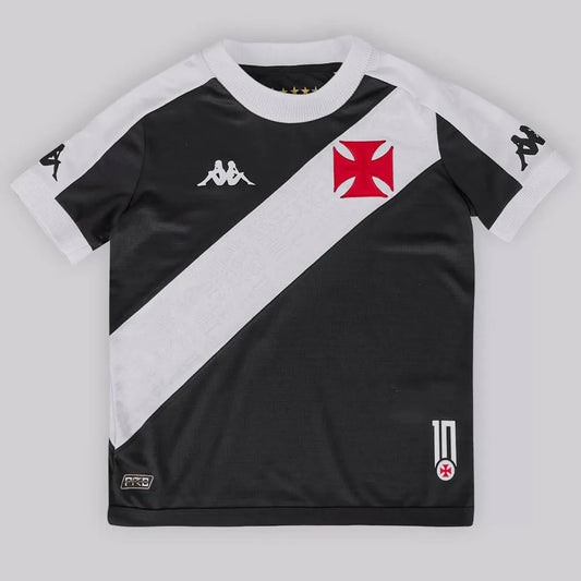 conjunto Kappa Vasco I 2024 Infantil - Kids