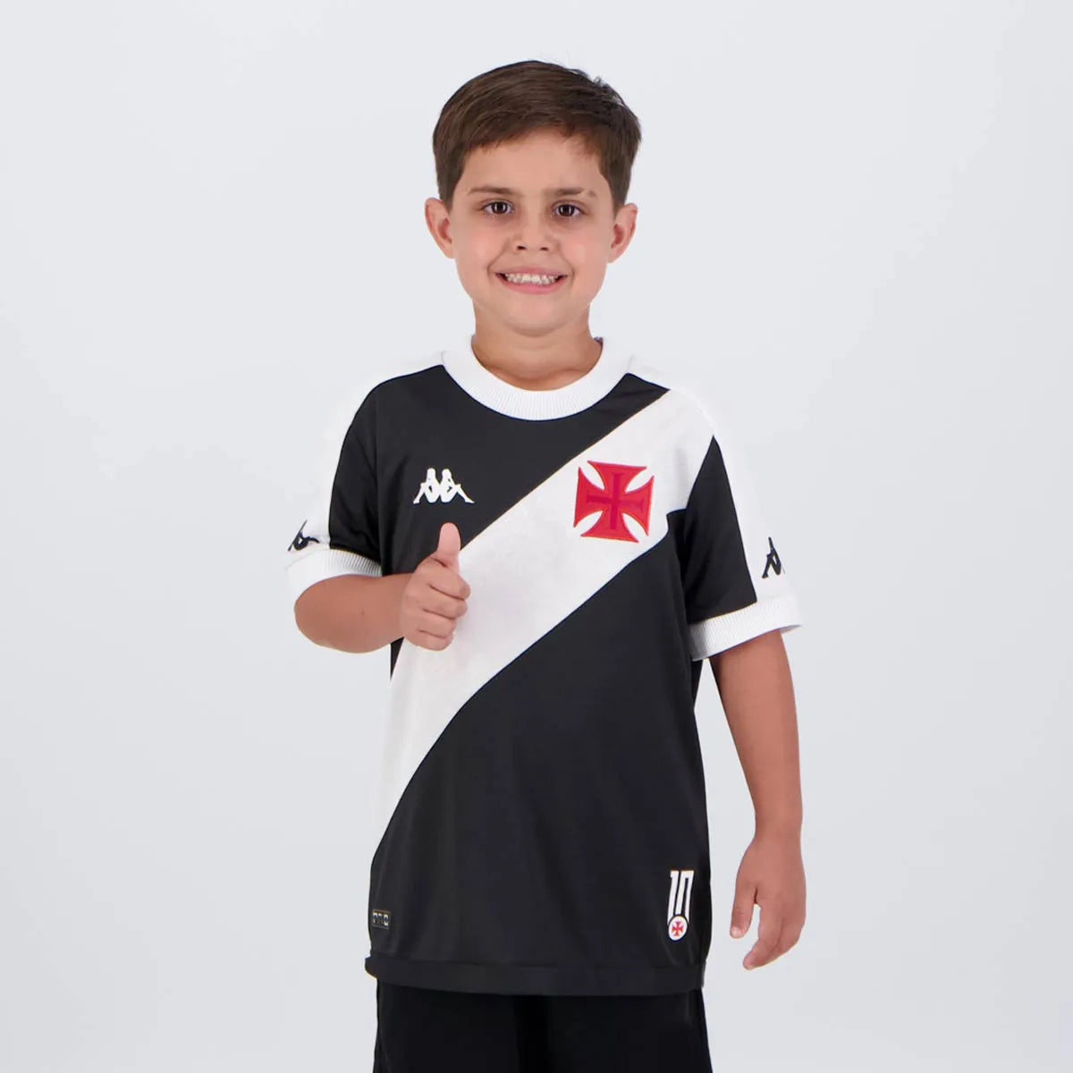 conjunto Kappa Vasco I 2024 Infantil - Kids