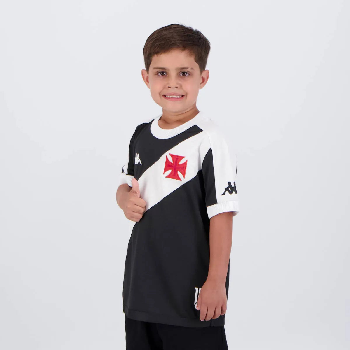 conjunto Kappa Vasco I 2024 Infantil - Kids