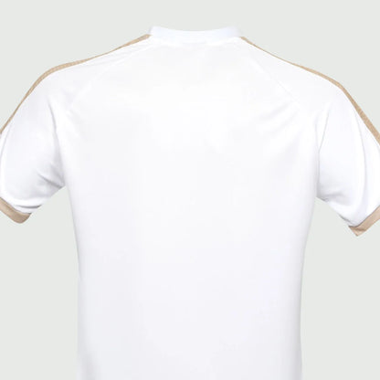 Camisa Vasco Supporter Gold Kappa Masculina Branca