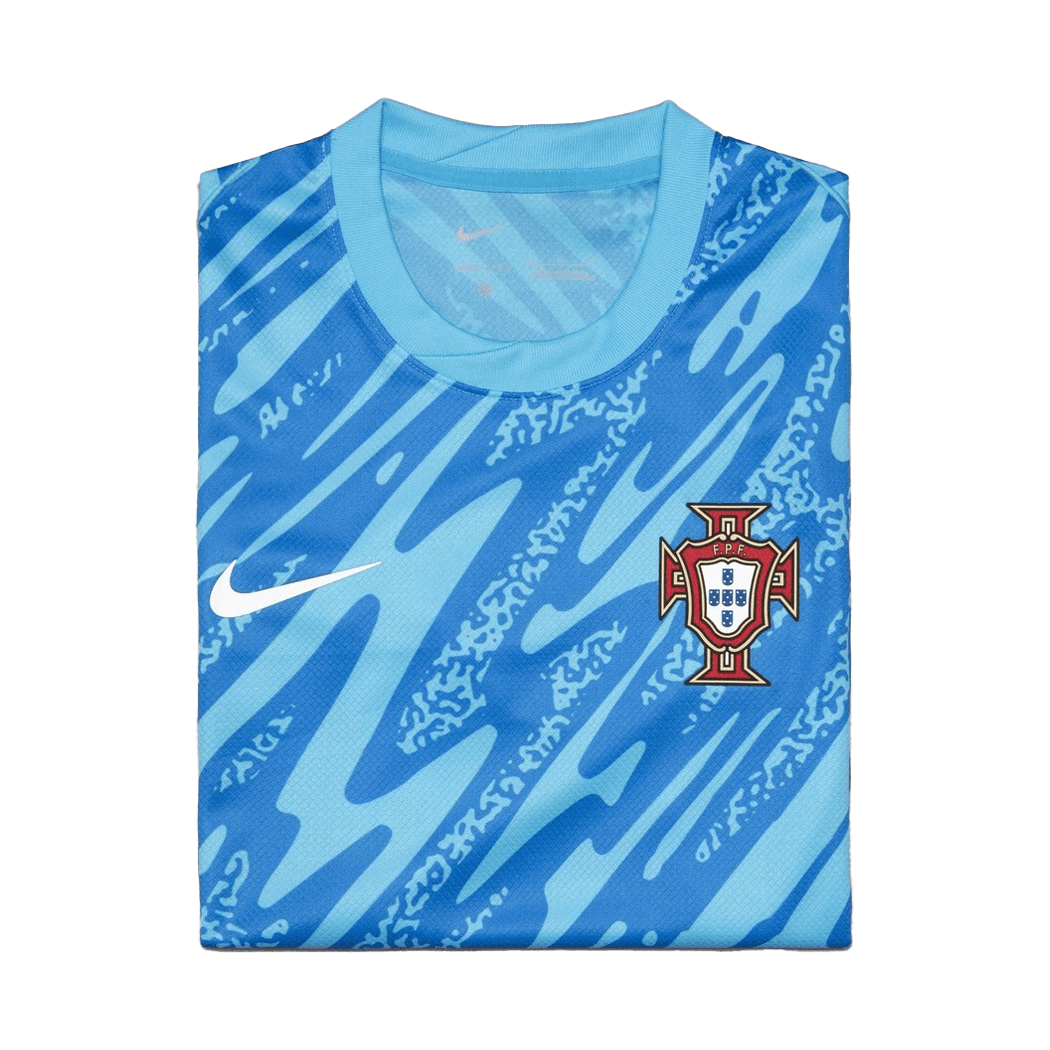 Camisola Portugal Guarda-Redes Azul 2024/25 - ÚLTIMAS UNIDADES! 🇵🇹