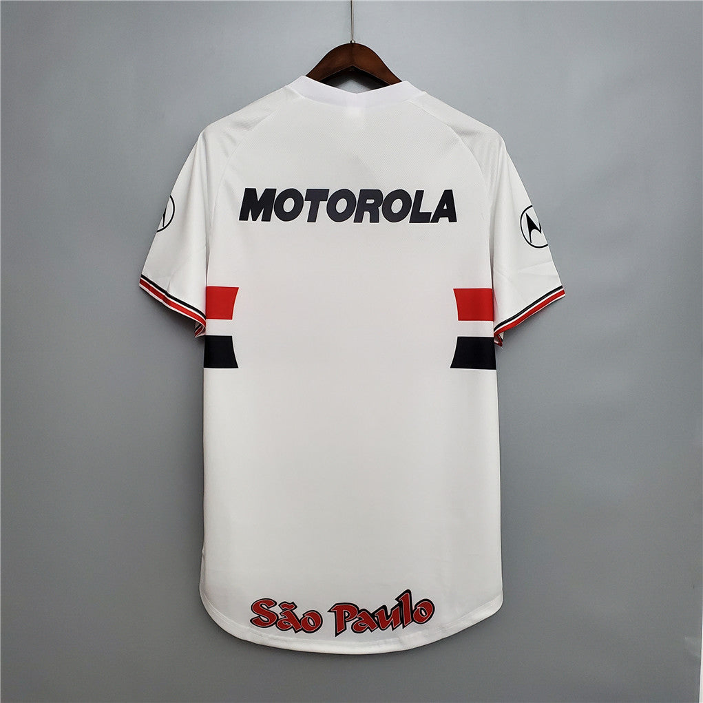 Sao Paulo Retro Home 1999/00 Jersey Motorola