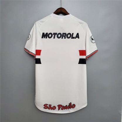 Sao Paulo Retro Home 1999/00 Jersey Motorola