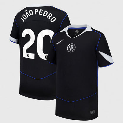 Men's Nike Chelsea Third Jersey 25/26 - Fan Version João Pedro #20
