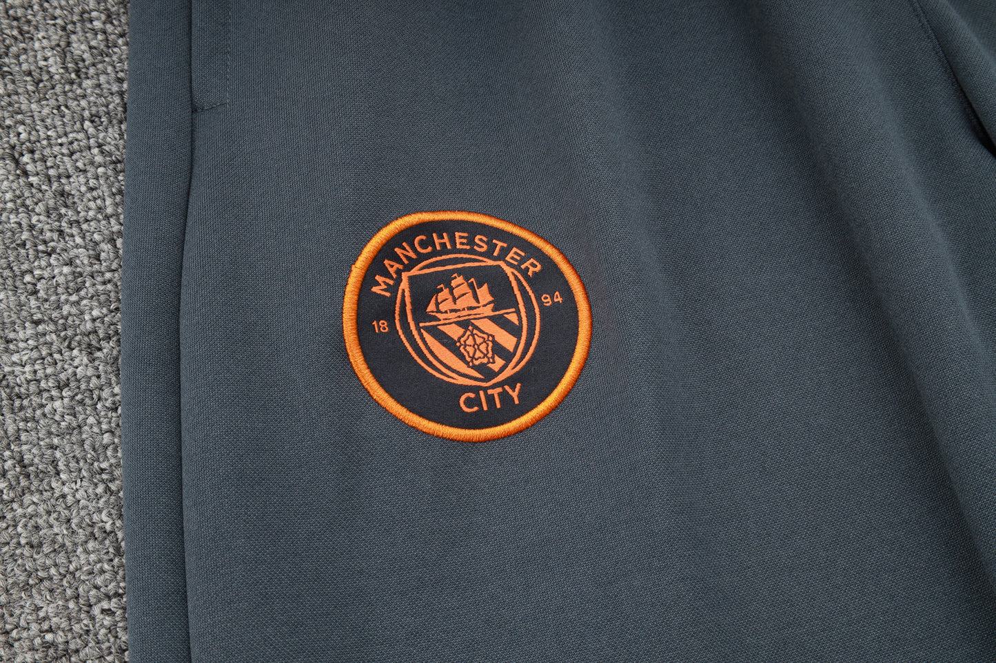Manchester City 23/24 Hoodie TrackSuit II