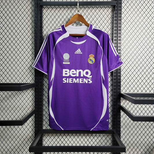 Real Madrid Third 06/07 Retro