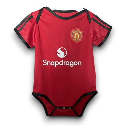 Manchester United Baby Home Jersey 2025/26