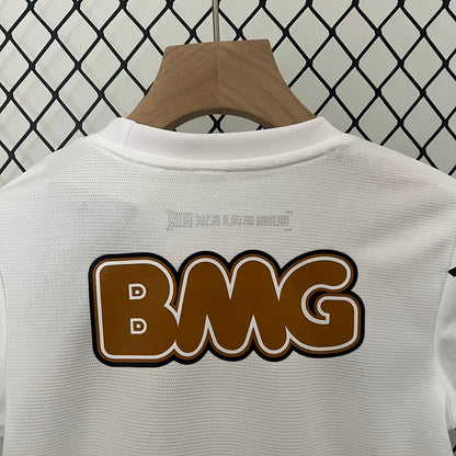 Kit Kids Santos Retro Neymar Jr 2011