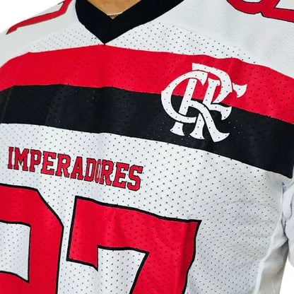Flamengo 2025/26 No.87 Imperadores - Futebol Americano