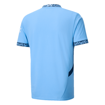 Manchester City Home Jersey 2024/2025 - White Blue