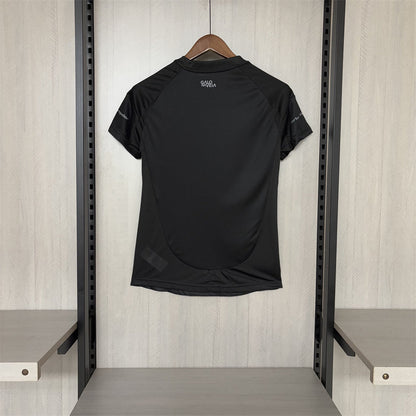 Atletico Mineiro  Feminina All Black do GNV Forte e Vingador 2025/26