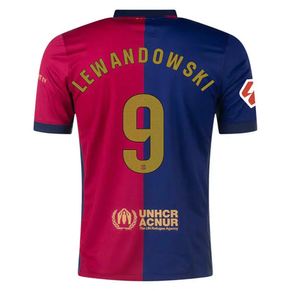 Robert Lewandowski Barcelona 24/25 I Home Jersey