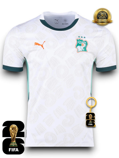 Ivory Coast Away World Cup 2026 Jersey