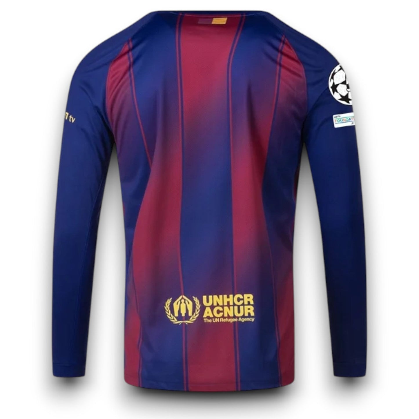 Barcelona 25/26 Home Jersey - Long Sleeve