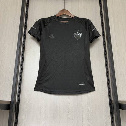 Atletico Mineiro  Feminina All Black do GNV Forte e Vingador 2025/26