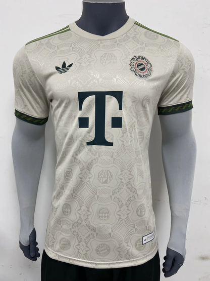Bayern Munich Player Jersey Oktoberfest 2025/26