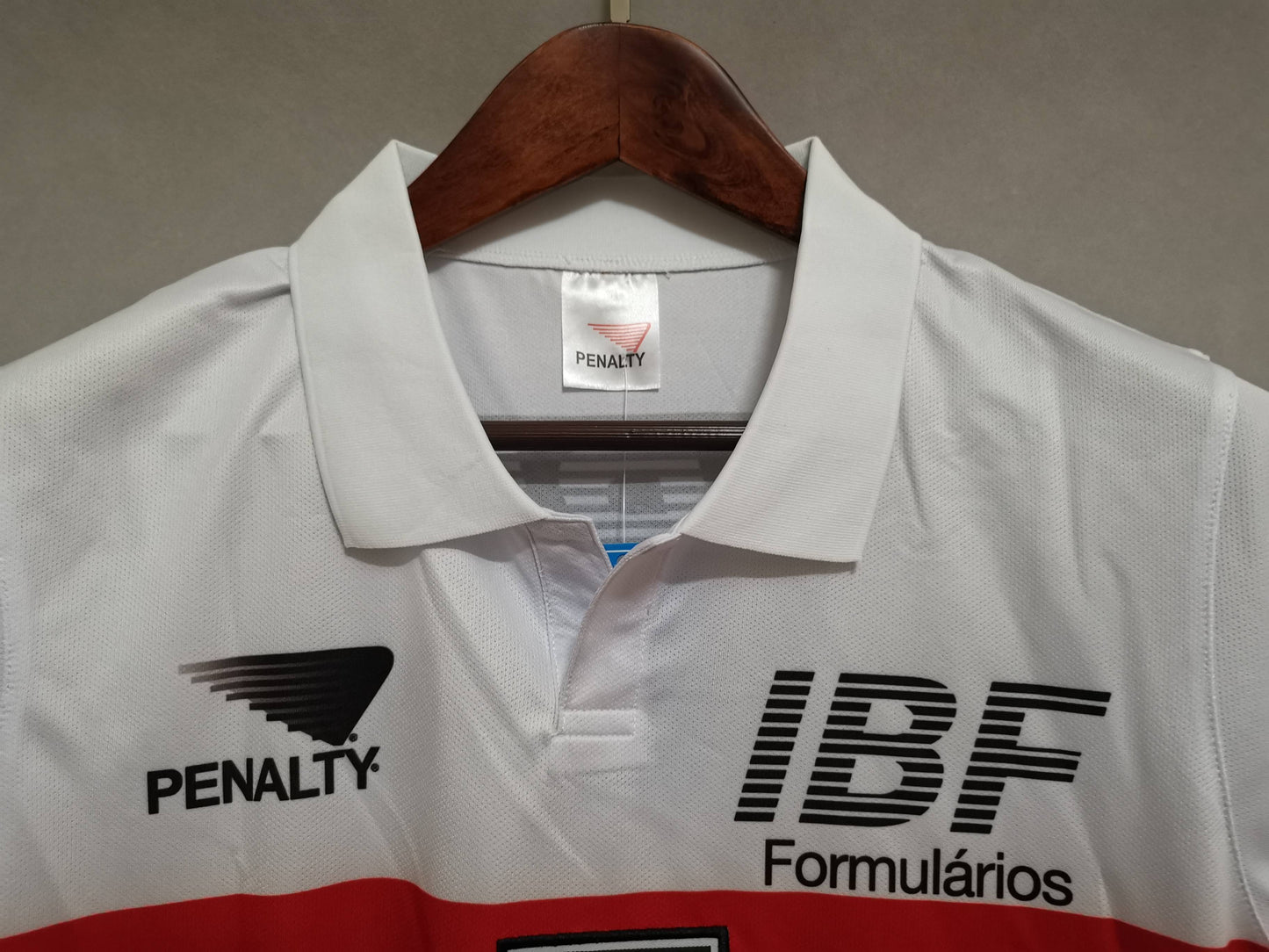 Sao Paulo Retro Home 1991/92 Jersey IBF