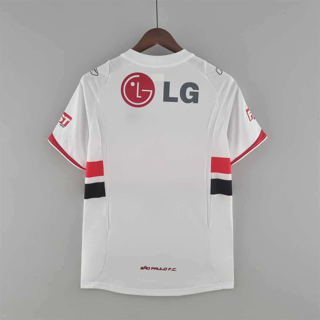 Sao Paulo Retro Home 2006 Jersey LG