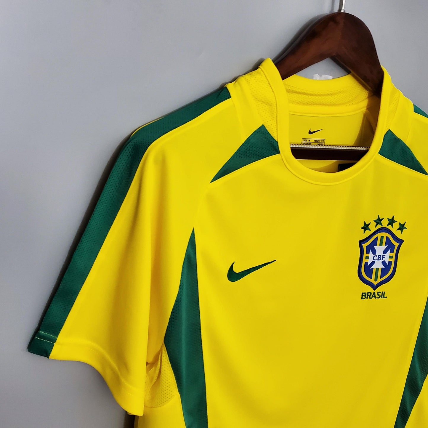Brasil Home 2002 Retro
