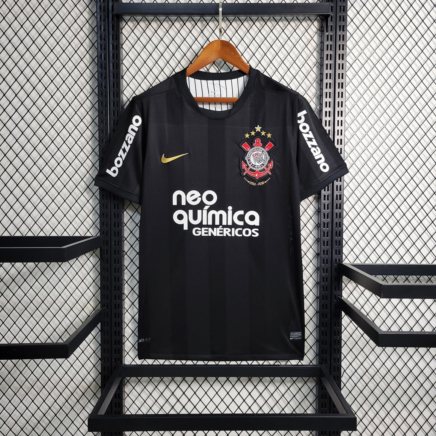 Corinthians 2010 II Away Jersey - Retro Version