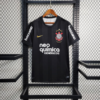 Corinthians 2010 II Away Jersey - Retro Version